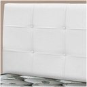 Ver imagem 4 de Cabeceira Casal Alpha 140cm Pvc