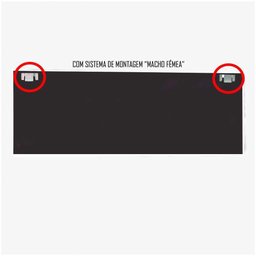 Cabeceira Casal Alpha 140cm Pvc - 3