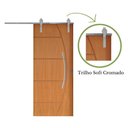 Ver imagem 4 de Porta de Correr Belissima 6 Trilho Soft Pux. Curvo Cromado 1.20 X 2.10 Lado Esquerdo – Hale