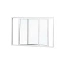 Ver imagem 2 de Janela de Correr Abertura Dupla Premium 2 Folhas Vidro Liso 100x200cm Yescasa