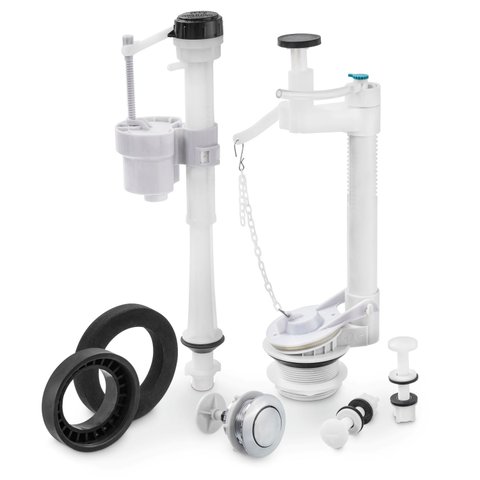 Kit Mecanismo 6 Litros Roca Branco