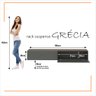 Rack Suspenso para Tv até 70 Polegadas 2 Portas Grécia 180cm - 10
