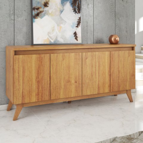 Buffet Aparador para Sala de Jantar 4 Portas Eifel