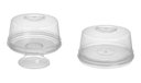 Ver imagem 2 de Kit 2 Porta Bolos Pequeno C/Pedestal 2Porta Bolos S/Pedestal