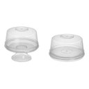 Ver imagem 2 de Kit 2 Porta Bolos Pequeno C/Pedestal 2Porta Bolos S/Pedestal