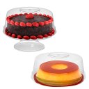 Ver imagem 1 de Kit 2 Porta Bolos Pequeno C/Pedestal 2Porta Bolos S/Pedestal