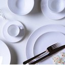 Ver imagem 2 de Prato Raso Branco Basic Ø28cm Porto Brasil