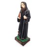 Imagem De São Bento Pai dos Monges Resina 20 Cm - 2