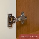 Ver imagem 5 de Guarda-Roupa Solteiro 4 Portas 3 Gavetas Advantage Freijó/ Off-White