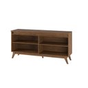 Ver imagem 3 de Buffet Aparador 4 Portas MDP/MDF Mel Off White 156cm Eifel