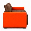 Ver mais imagens de Sofá Retrátil Reclinável Living Cinema Linho/Corino 226cm Átrio – Paraná Metal:Marrom