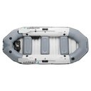 Ver imagem 3 de Bote Inflável Intex Mariner 4 Par Remos Bomba Capota Suporte Motor