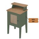 Ver imagem 6 de Mesa de Canto e Cabeceira Mesinha de Apoio Charlotte Menta / Carvalho