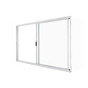 Ver imagem 2 de Janela de Correr Abertura Direita Exclusiva 2 Folhas Vidro Liso 100x120cm CRV Portas e Janelas