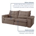 Ver imagem 6 de Sofa Retrátil e Reclinável 5 Lugares 290cm Espanha Veludo