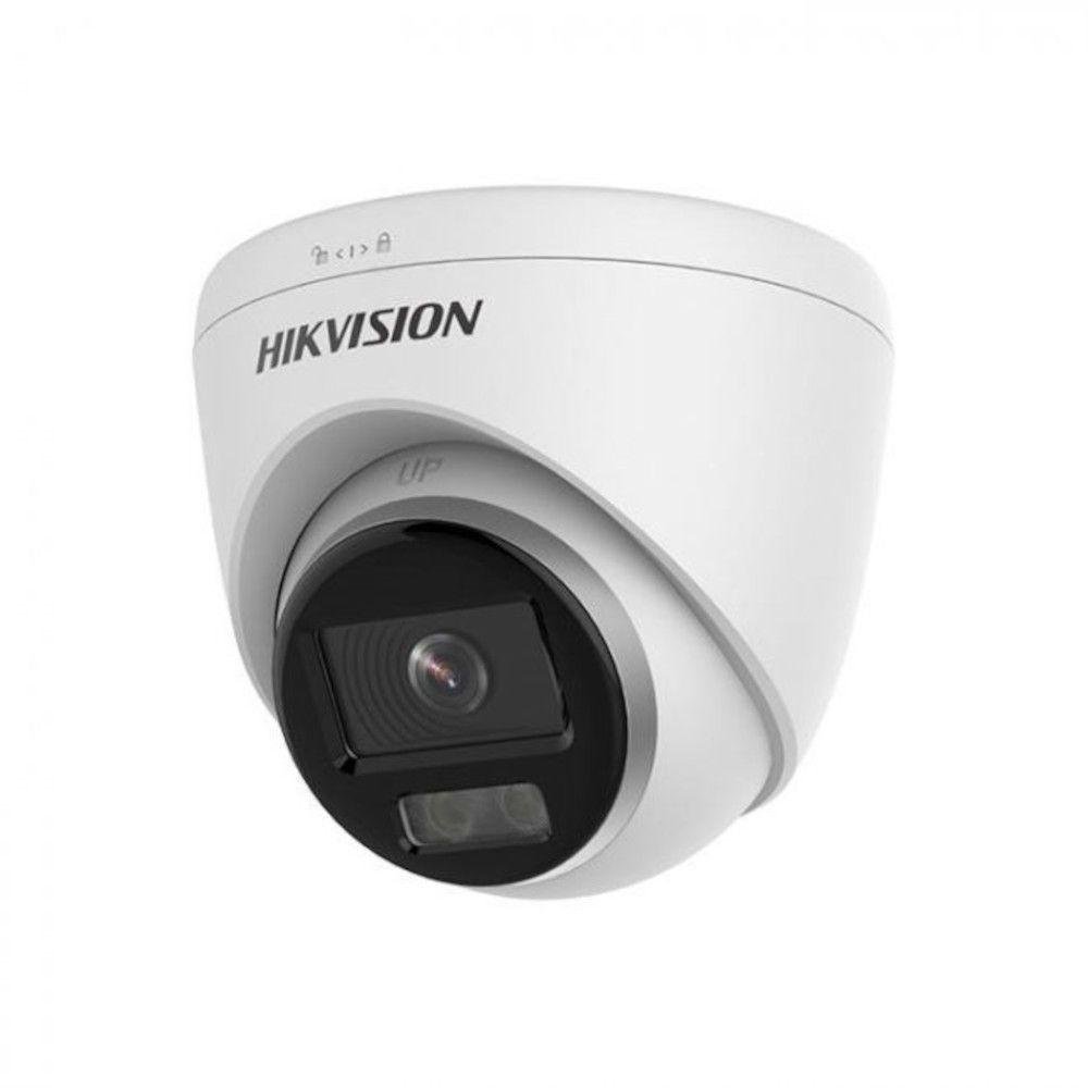 Câmera De Segurança Hikvision Turret Colorvu 2mp Fhd Branco