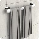 Ver imagem 3 de Kit Acessórios Para Banheiro Inox Com Adesivo 5 Peças ELG