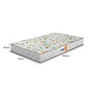 Ver imagem 2 de Colchão Mini Cama Espuma Supreme D18 70cmx150cm Branco - Gazin Branco