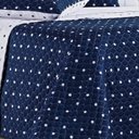 Ver imagem 2 de Cobre Leito Solteiro Balls Micropercal 200fios 2pç Marinho Lilly Home Enxovais