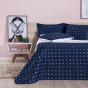 Ver imagem 3 de Cobre Leito Solteiro Balls Micropercal 200fios 2pç Marinho Lilly Home Enxovais