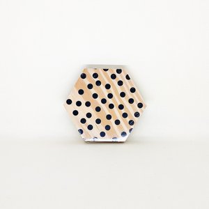 Tábua mini hexágono Bolinhas