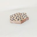 Ver imagem 3 de Tábua mini hexágono Bolinhas