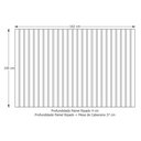 Ver imagem 5 de Cabeceira Ripado Maracá 162cm para Cama de Casal/queen com Led Nature - Rede Móveis