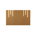 Ver imagem 4 de Cabeceira Ripado Maracá 162cm para Cama de Casal/queen com Led Nature - Rede Móveis