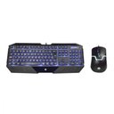 Ver imagem 1 de Kit Teclado e Mouse Usb Gamer Gk1100 Preto