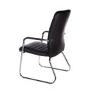 Ver imagem 4 de Kit 5 Cadeiras Escritório Fixa W-22 Store