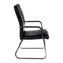 Ver imagem 3 de Kit 5 Cadeiras Escritório Fixa W-22 Store