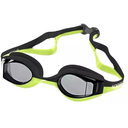 Ver imagem 1 de Óculos Natação Focus Preto/verde Speedo