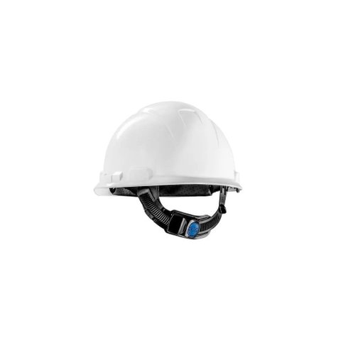 Capacete 3m H-700 Ajuste Fácil Branco