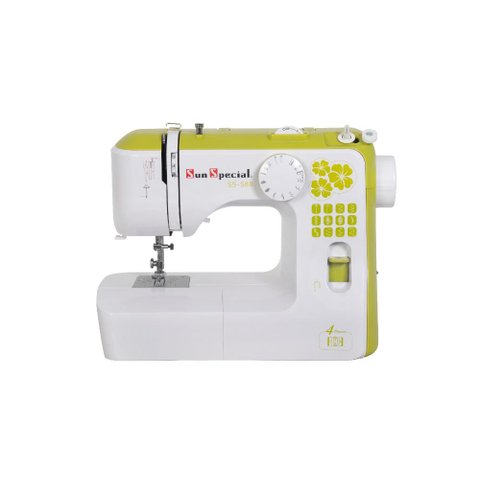 Máquina Costura Doméstica Ss-588 110V Mecânica Verde - Sun Special