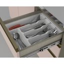 Ver imagem 4 de Cozinha Modulada Connect 12 Peças 4aéreos+4balcões+ 1 Paneleiro +3complementos C6p08 Duna