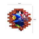 Ver imagem 2 de Adesivo de Parede Mario Bros 3d Mod02:50 X 46 Cm
