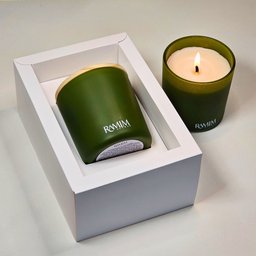 Vela Aromática Figo Verde 190g para Presente - 4