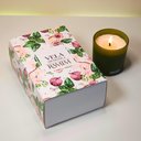 Ver imagem 2 de Vela Aromática Figo Verde 190g para Presente