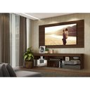 Ver imagem 2 de Rack Com Painel Tv 65" Suspenso Com Espelho Flórida Multimóveis V3322 Duna Duna