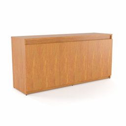 Buffet para Sala de Jantar 135,6 x 74,5cm Bart  - 2