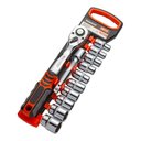 Ver imagem 3 de Jogo de Soquetes 1/2" Sextavados de 10 À 24 Mm com 12 Peças - Robust 3370196