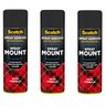 Kit com 3 Cola Adesivo 3M SPRAY Mount 500ML Reposicionavel 300G - 1