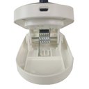 Ver imagem 6 de Luminária de Mesa com Garra Diamante Articulavel Touch Presilha LED 3 Cores Abajur Flexivel