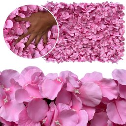 6 Painéis de Parede para Jardim Vertical 60x40 Flores Artificiais para Sala e Escritório - 6