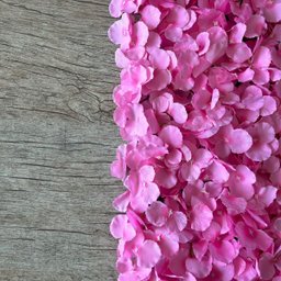 6 Painéis de Parede para Jardim Vertical 60x40 Flores Artificiais para Sala e Escritório - 10