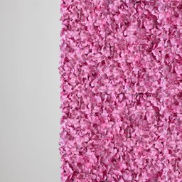 6 Painéis de Parede para Jardim Vertical 60x40 Flores Artificiais para Sala e Escritório - 9