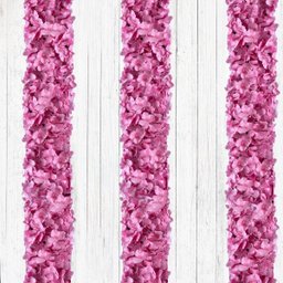 6 Painéis de Parede para Jardim Vertical 60x40 Flores Artificiais para Sala e Escritório - 2