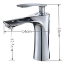 Ver imagem 6 de Torneira Banheiro Lavabo Lavatório Metal Inox Bica Baixa F64