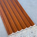 Ver imagem 2 de Painel Ripado Concavo Placa 290x15x1,5 Cm Wpc Cores