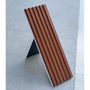 Ver imagem 3 de Painel Ripado Concavo Placa 290x15x1,5 Cm Wpc Cores